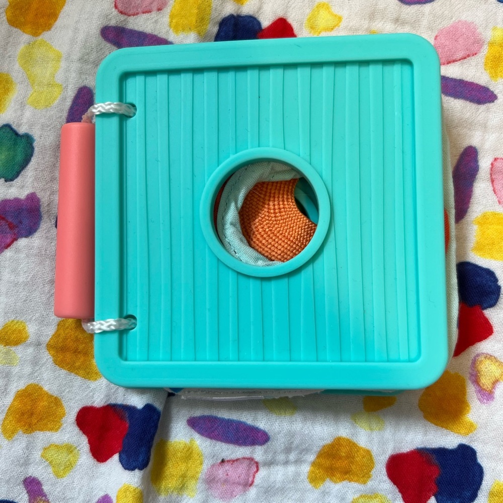 NWOT Lovevery Silicone Book